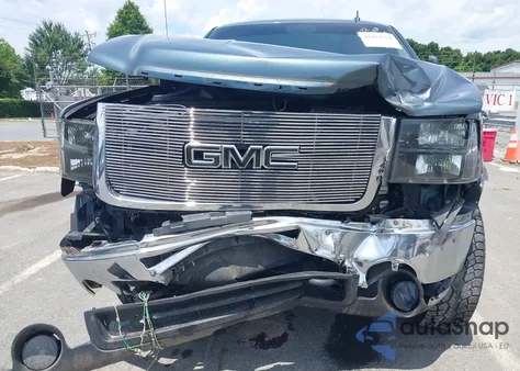 2009 GMC Sierra K2500 Slt из США, поврежденный, VIN 1GTHK636X9F183319